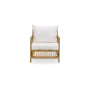 Sika-Design Caroline Exterior Loungesessel, Antik (ALU), Ansicht 8