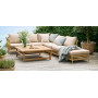 Sika-Design Maggie Exterior modulo angolare, Naturale (ALU), ambientazione
