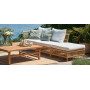 Sika-Design Maggie Exterior srednji modul, Naravna (ALU), ambient