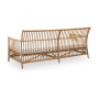 Sika-Design Caroline Exterior divano a 3 posti, Antico (ALU), vista 3