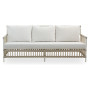 Sika-Design Caroline Exterior divano a 3 posti, Bianco colomba (ALU), vista 6