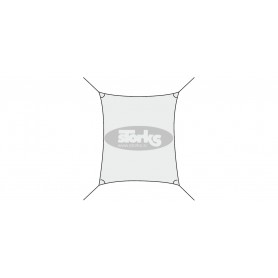 Ingenua Pravokutno jedro, 3 x 4 m, Premium