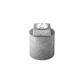 Tuuci Bodenhülse für Beton, Erde oder Sand (SSFMC)