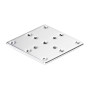 Tuuci Piastra MAX in acciaio inox per calcestruzzo esistente (MAXPLATE)