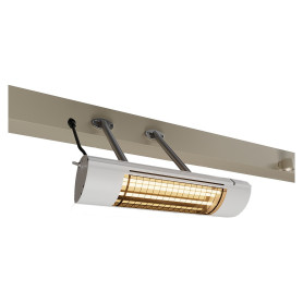 Tuuci Heating for the Solanox MAX pergola, 2 heaters
