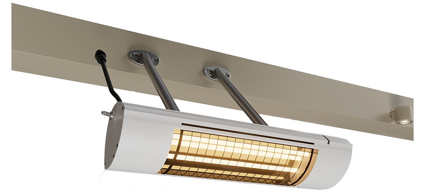 Tuuci Riscaldamento per pergola Solanox MAX, 2 riscaldatori