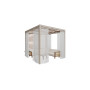 Tuuci Pergola Solanox fino a 3,65 x 3,65 m, vista 2
