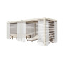 Tuuci Solanox pergola up to 3.65 x 3.65 m, view 4