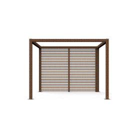 Tuuci Wall for the Solanox MAX pergola