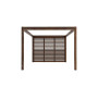 Tuuci Parete per pergola Solanox MAX, vista 2