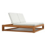 Tuuci Solanox double sun lounge 2 x 2 m
