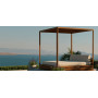 Tuuci Lulu day lounge 2.45 x 2.45 m, setting