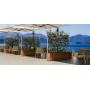 Tuuci Highland planter up to 36 x 183 x 76 cm, setting
