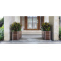Tuuci Highland planter up to 36 x 183 x 76 cm, setting
