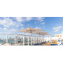 Tuuci Ocean Master M1 Zero Horizon fino a R 3,7 m o 2,9 x 2,9 m, ambiente