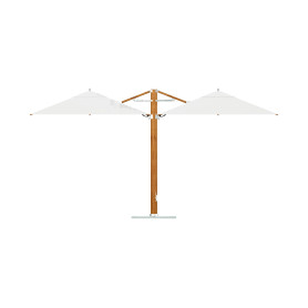 Tuuci Ocean Master M1 Shade Pod Quad Cantilever bis zu 3 x 3 m