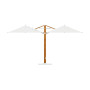 Tuuci Ocean Master M1 Shade Pod Quad Cantilever bis zu 3 x 3 m