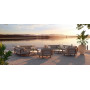 Tuuci Horizon poltrona lounge, ambiente