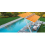 Flexy Zen sunshade, setting