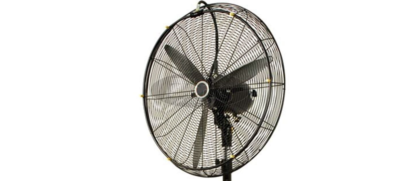 Ventilator CREZA P650 s šestimi 15 μm samozapiralnimi šobami