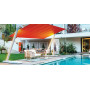 Flexy Zen sunshade, setting 6