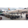 Quattro Parasol max. 3 x 3 m, ambient 5