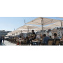 Quattro Parasol max. 3 x 3 m, ambient 8