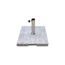 Granitno podnožje z ročajem, 50 x 50 cm, 40 kg