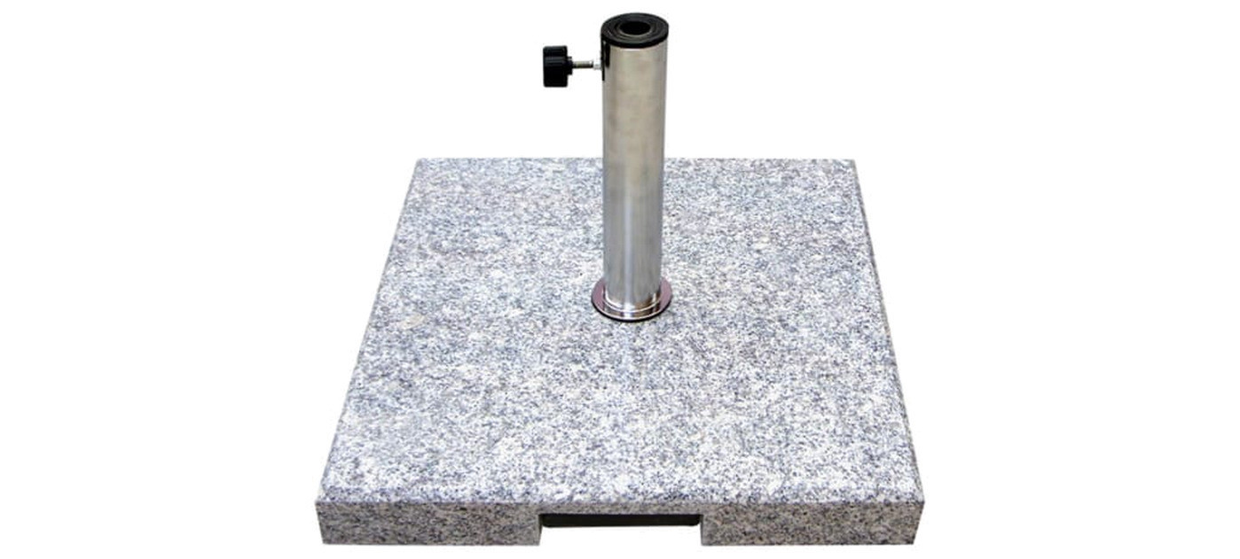 Granitno postolje s ručkom, 50 x 50 cm, 40 kg