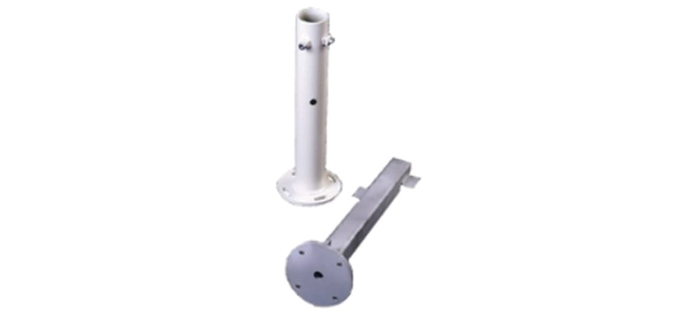 Inground sleeve Premium, powder-coated steel