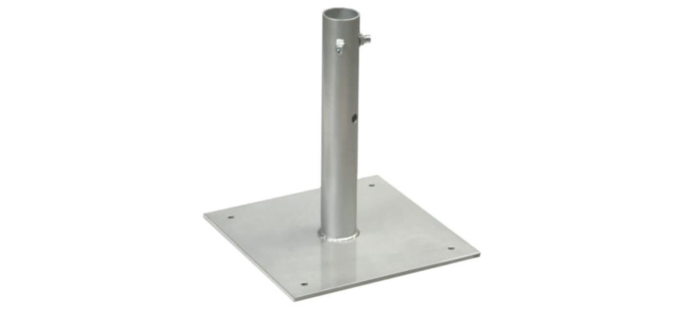 Ground plate Classic, 40 x 40 cm, 17 kg