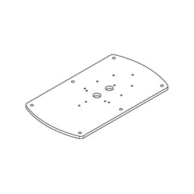 Fim surface mount plate 70 x 40 cm for Flexy Zen / Large