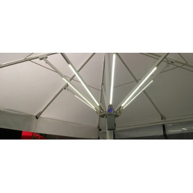 Illuminazione LED Symo, luce bianca, batteria