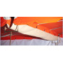 Orchestra gutter, 60 cm wide, per running metre