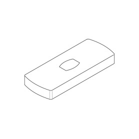 Fim copribase di alluminio per Flexy Large