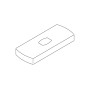 Fim aluminium base cover for Flexy Large