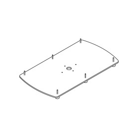 Fim freistehender Stahlsockel für Flexy Twin