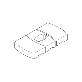 Fim zavorre di cemento per Flexy Twin (4 pz)