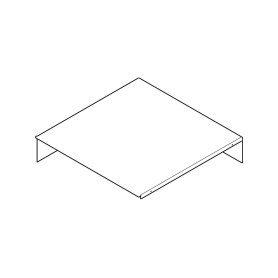 Fim cover 50 x 50 cm for base ALU 3