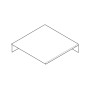 Fim cover 50 x 50 cm for base ALU 3