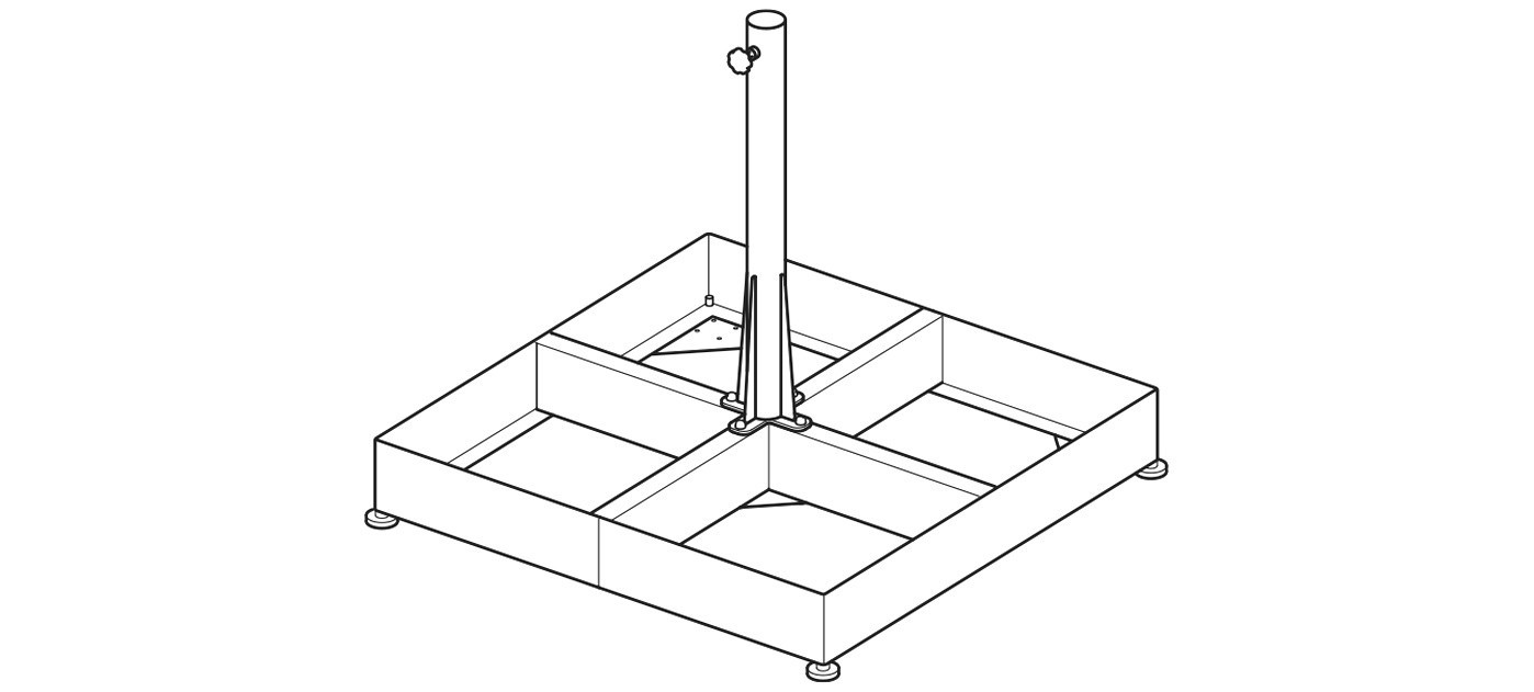 Fim base ALU 4 con tronchetto
