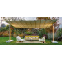 Flexy LARGE sunshade, setting