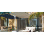 Flexy Twin Sonnenschirm, Ambiente
