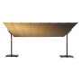 Flexy tenda ombreggiante, Grafite, ocra