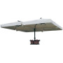 Quadruplo umbrella, white
