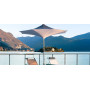Pagoda Sonnenschirm, Ambiente