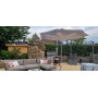 Pagoda Sonnenschirm, Ambiente 2