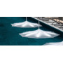 Pagoda umbrella, setting 9