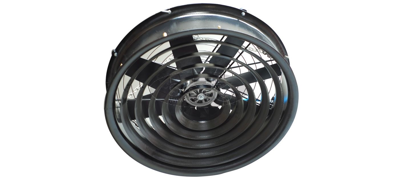 Ventilator CREZA D z osmimi 15 μm samozapiralnimi šobami