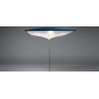 Diamond umbrella, Silver, blue
